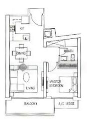 Marina Boulevard (D1), Condominium #485810551